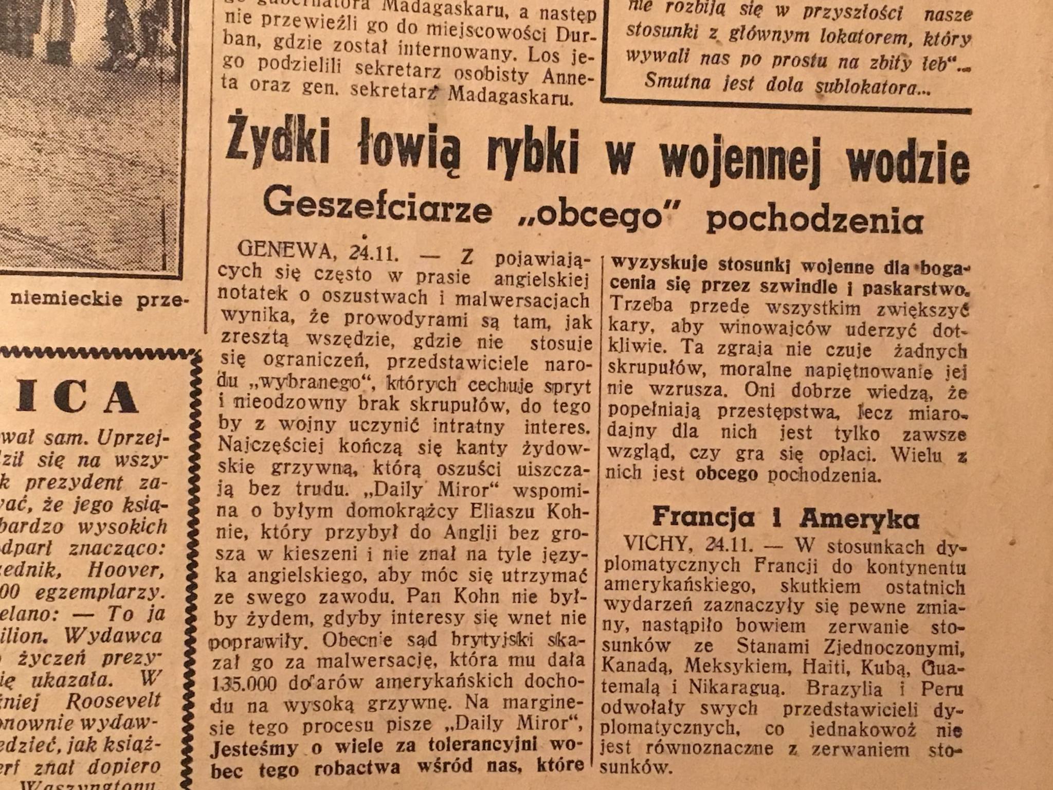nowy kurier warszawski 1942-11-24